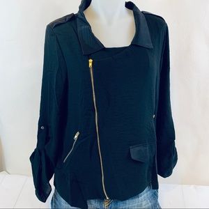 Line & Dot Women’s Blouse Long Sleeve To 3 1/4 NWT